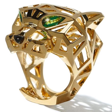 cartier jaguar ring replica|cartier men's jaguar ring.